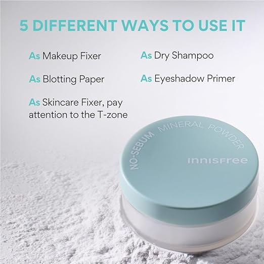 Innisfree - No-Sebum Mineral Powder [5g]